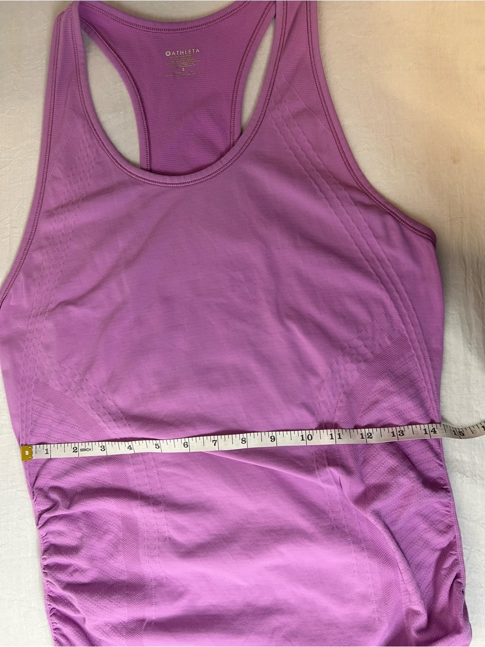 Athleta Light Purple Racerback Performance Tank - Picture 7 of 11